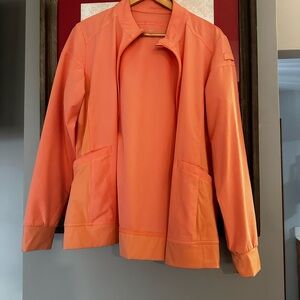 Women’s Lightweight Orange Jacket